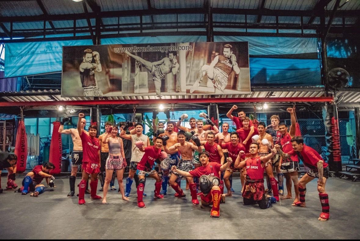 Muay Thai gym