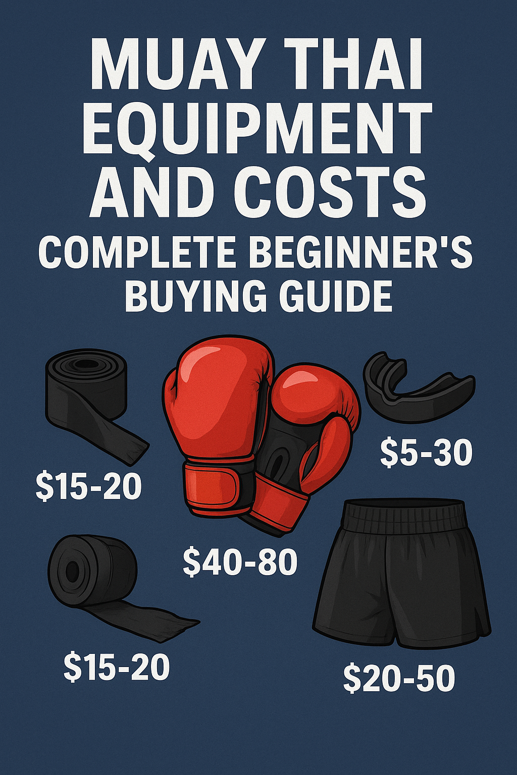 equipment for Muay Thai