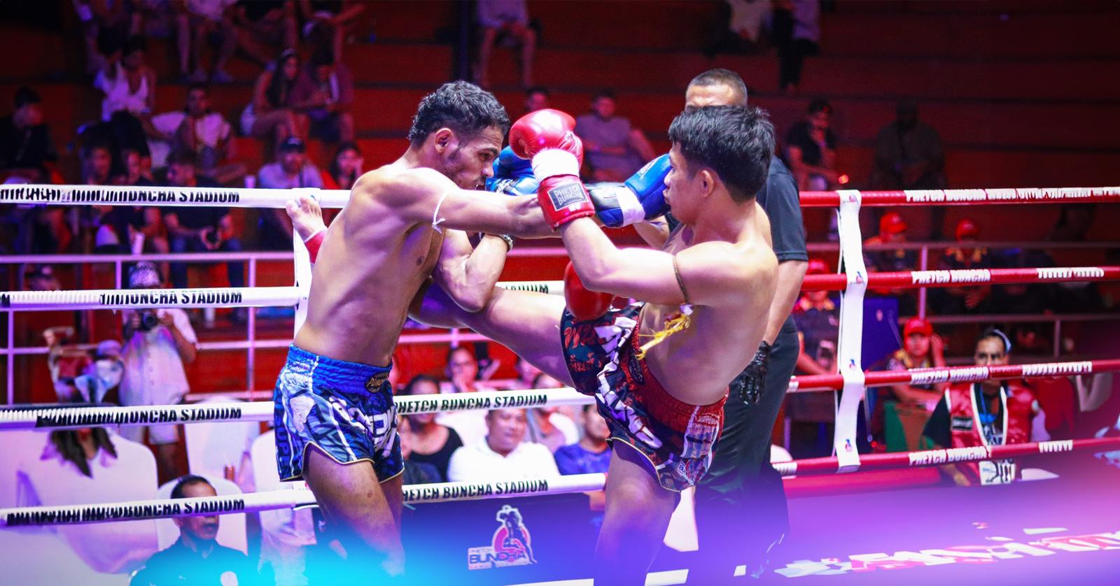 Muay Thai Arena Gate Video